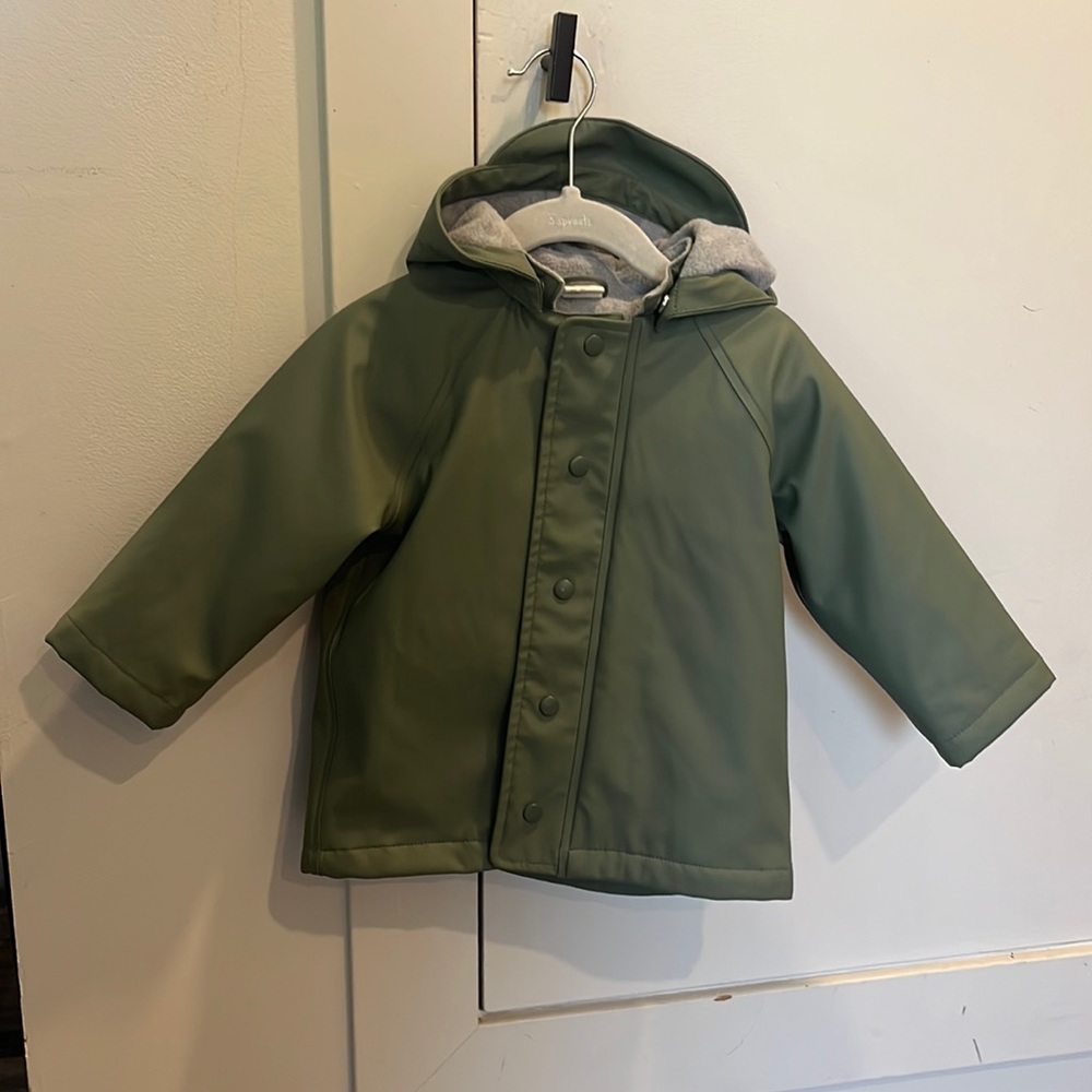 H & M insulated fall coat